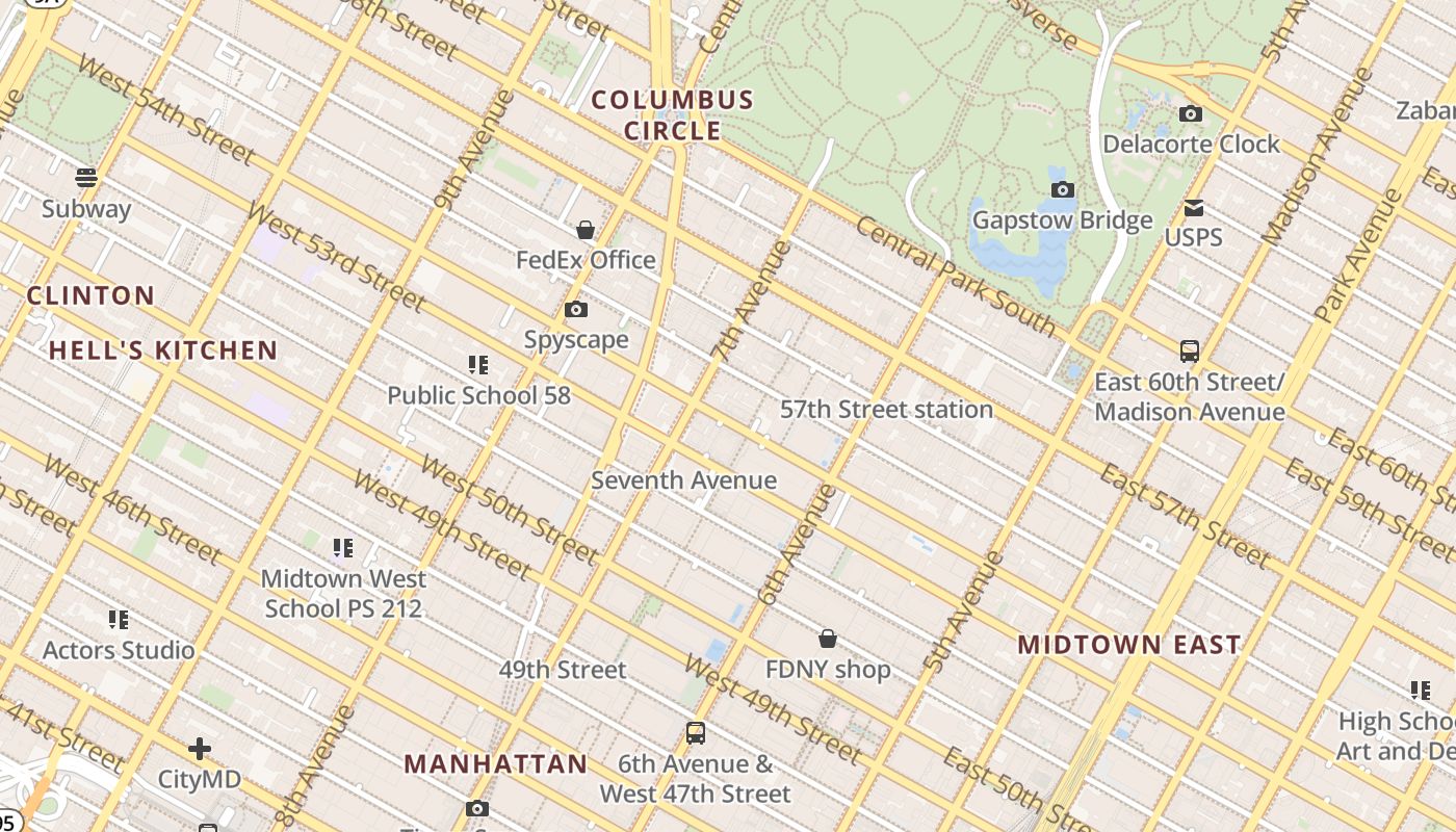map