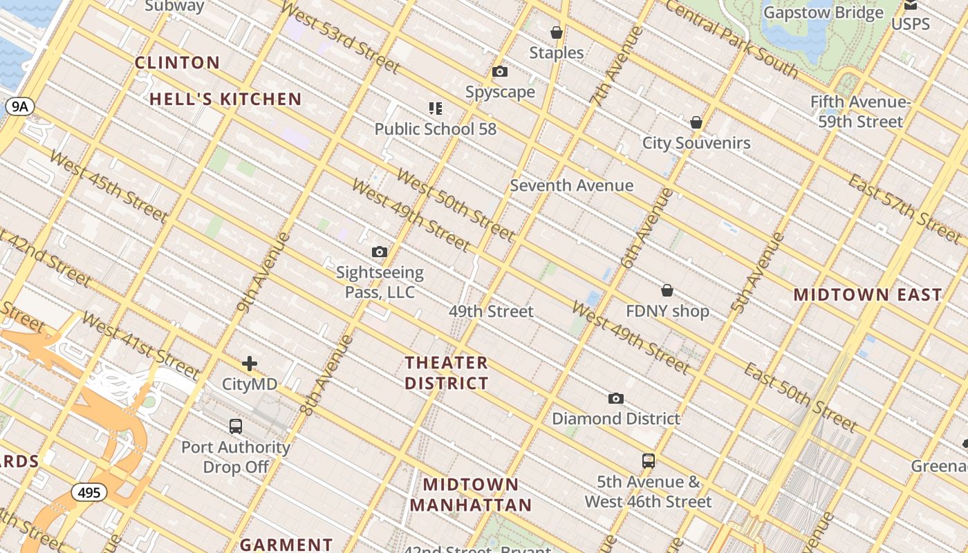 map