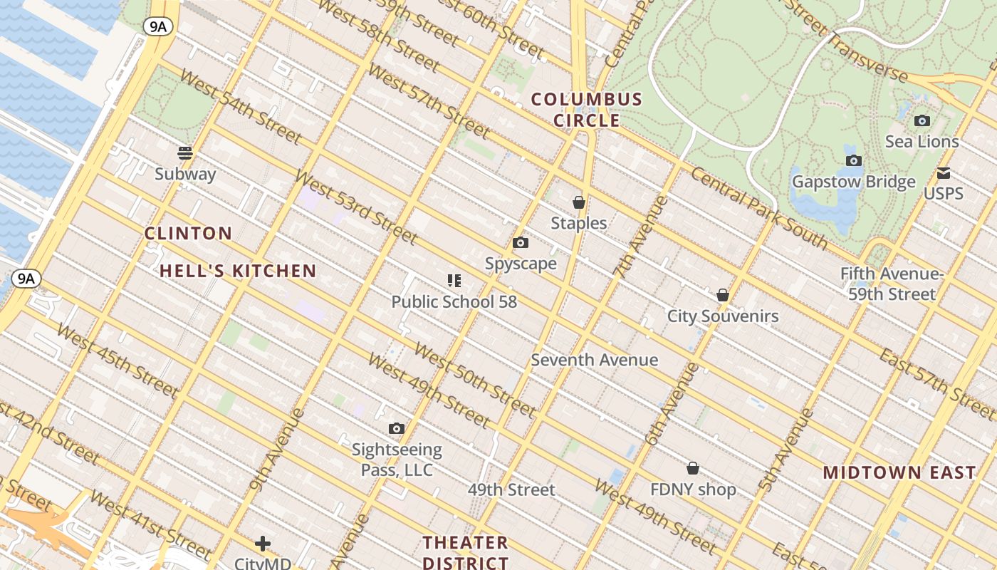 map