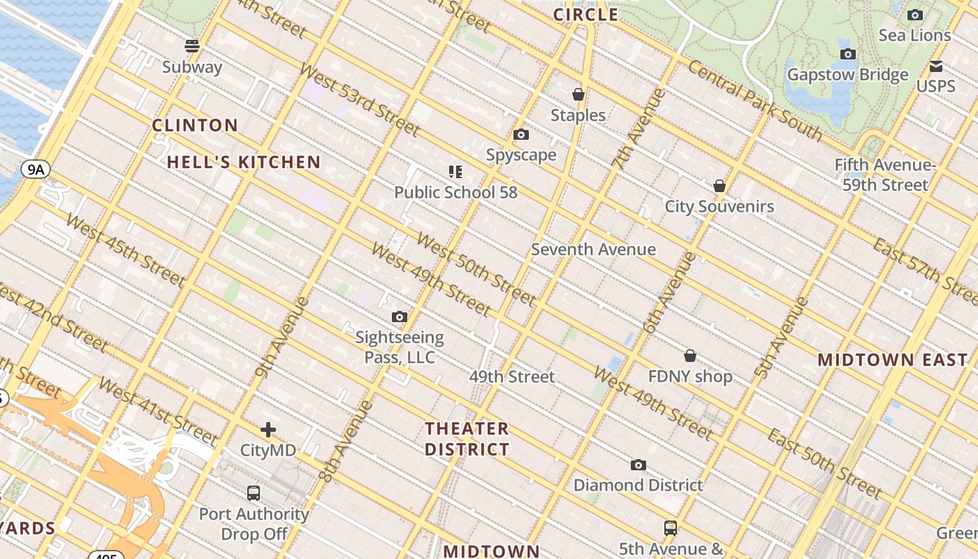 map