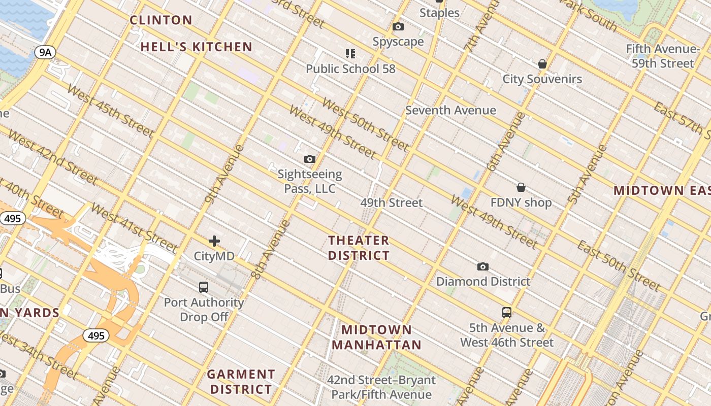 map