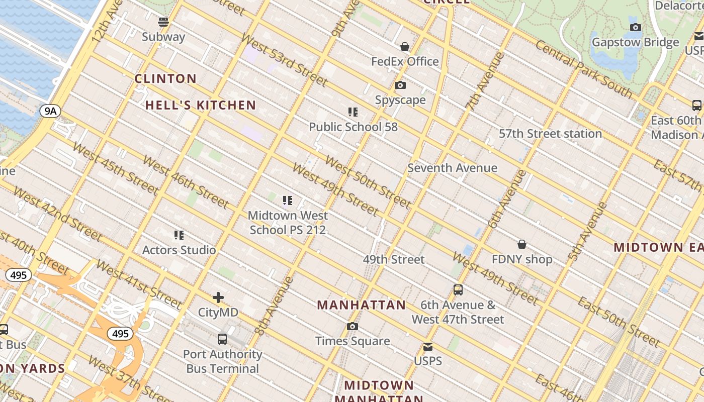 map