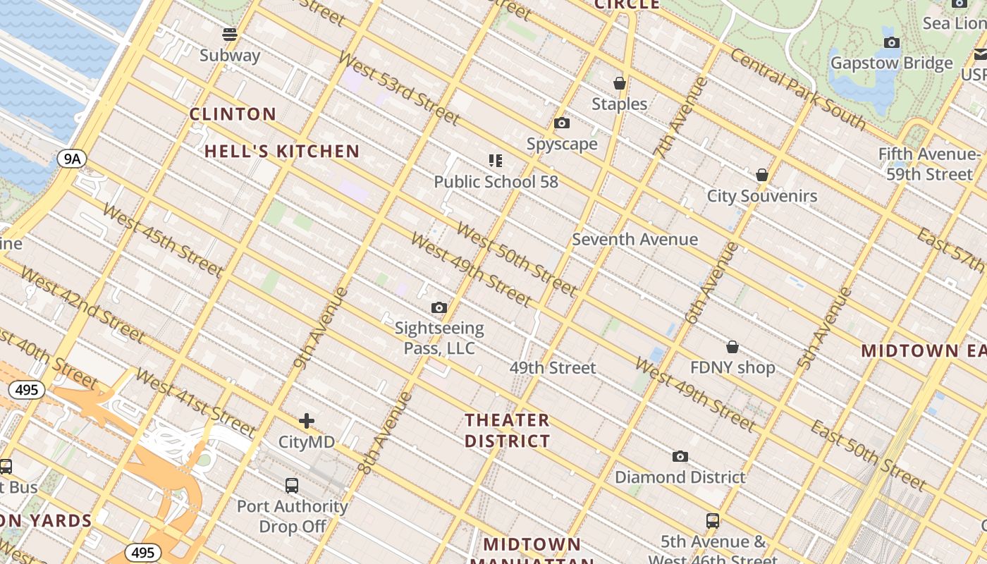 map