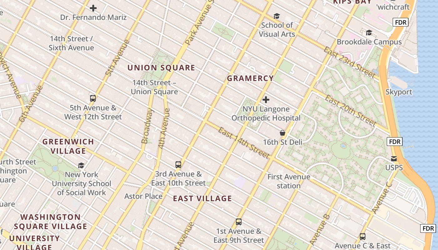 map