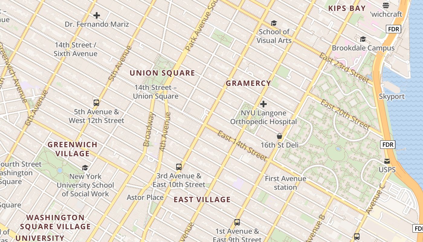 map