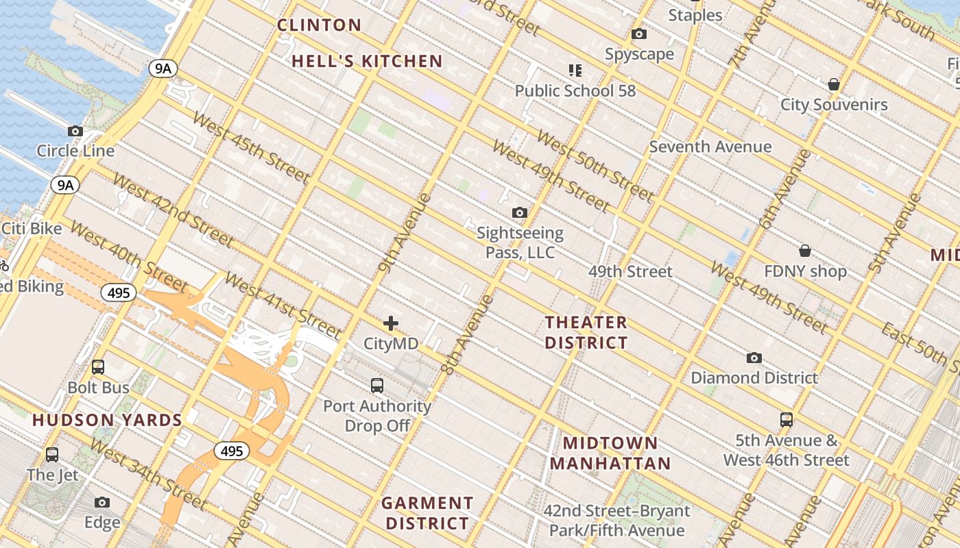 map