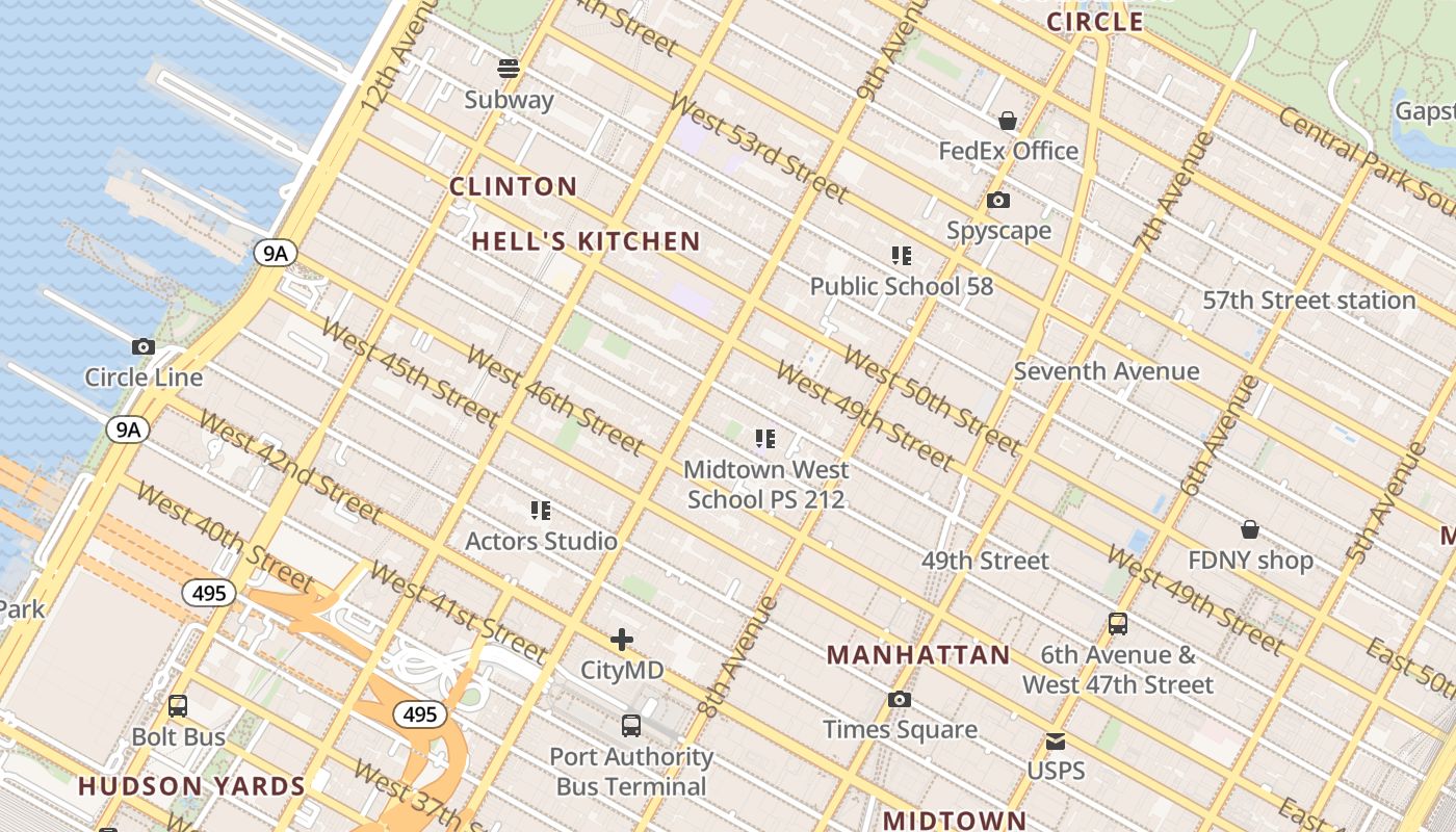map