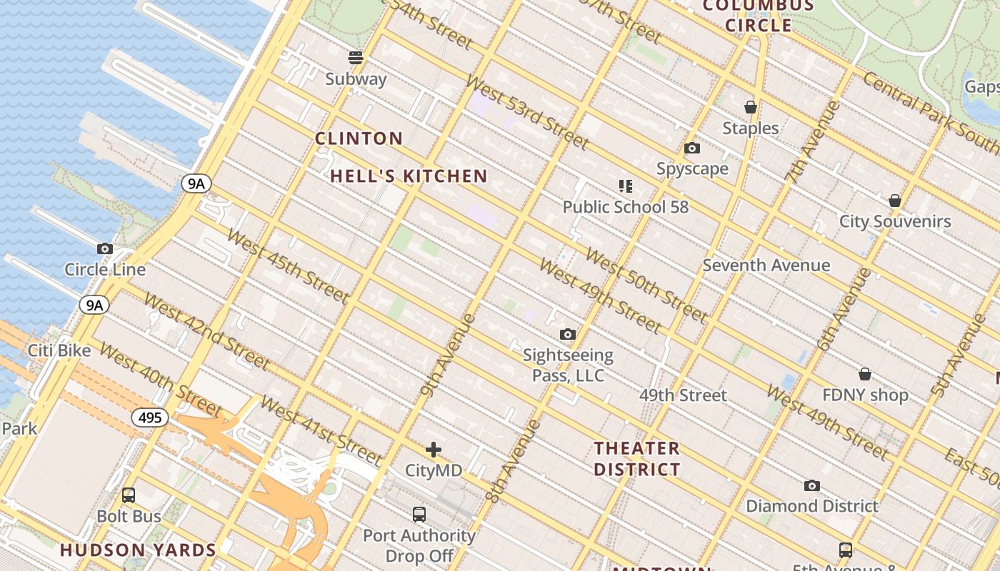 map