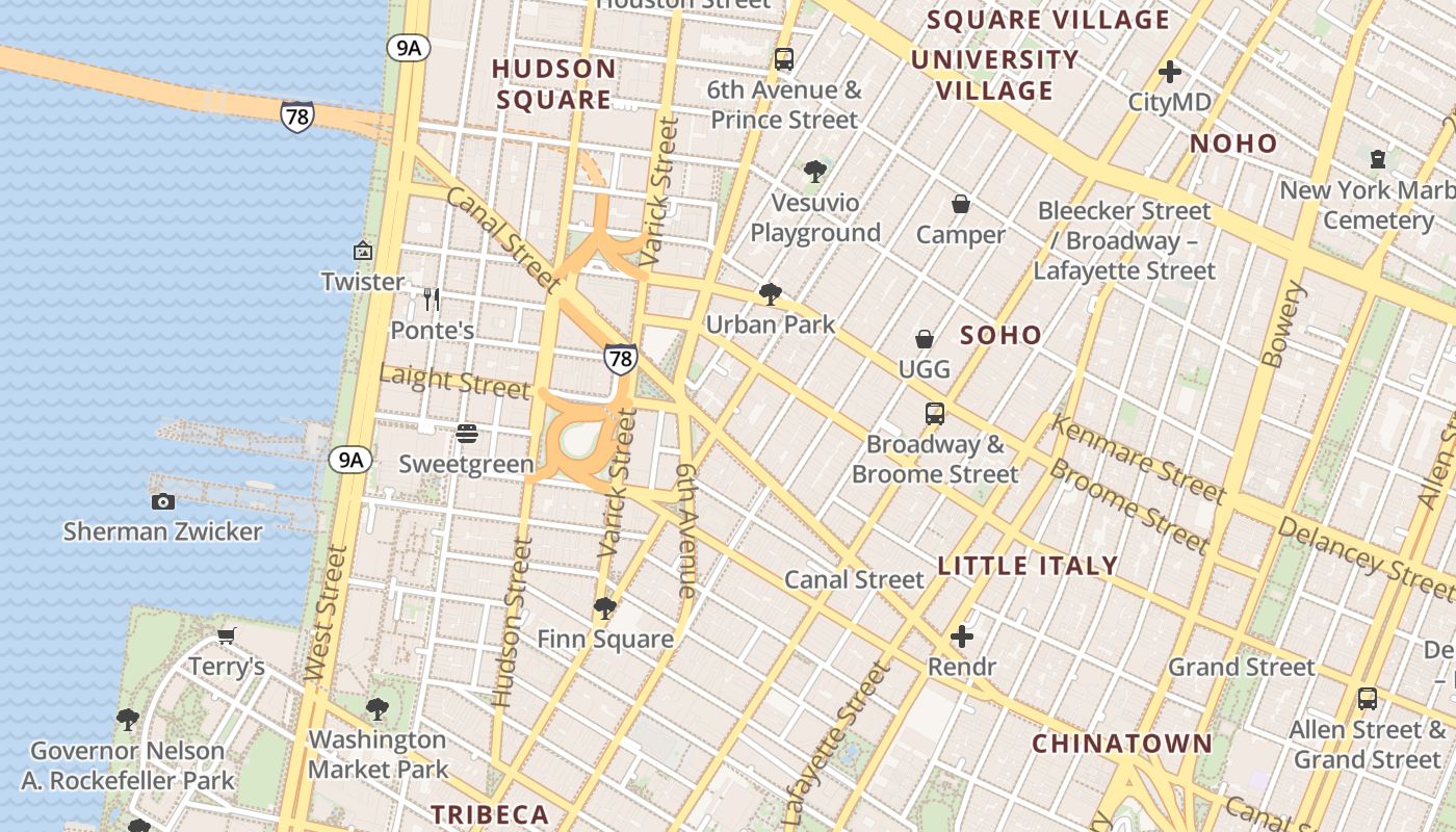 map