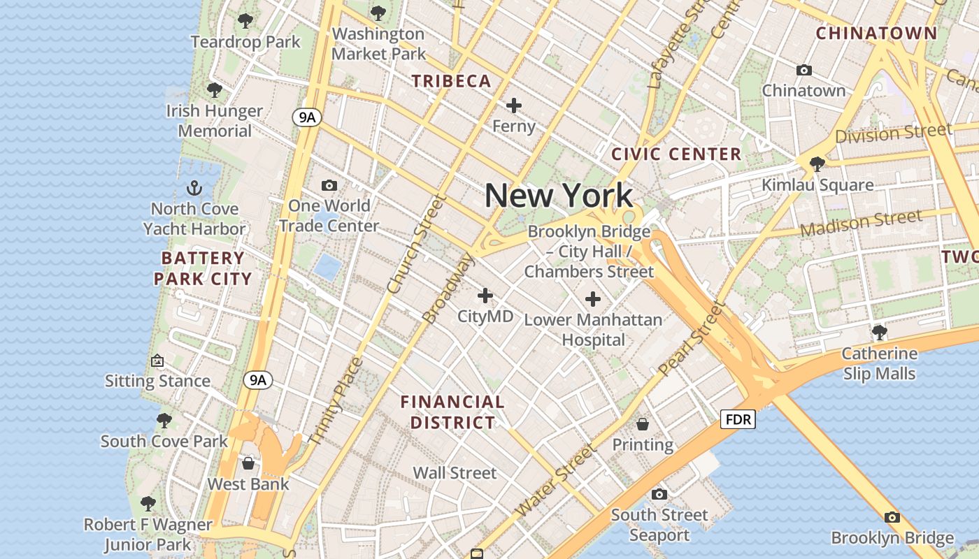 map