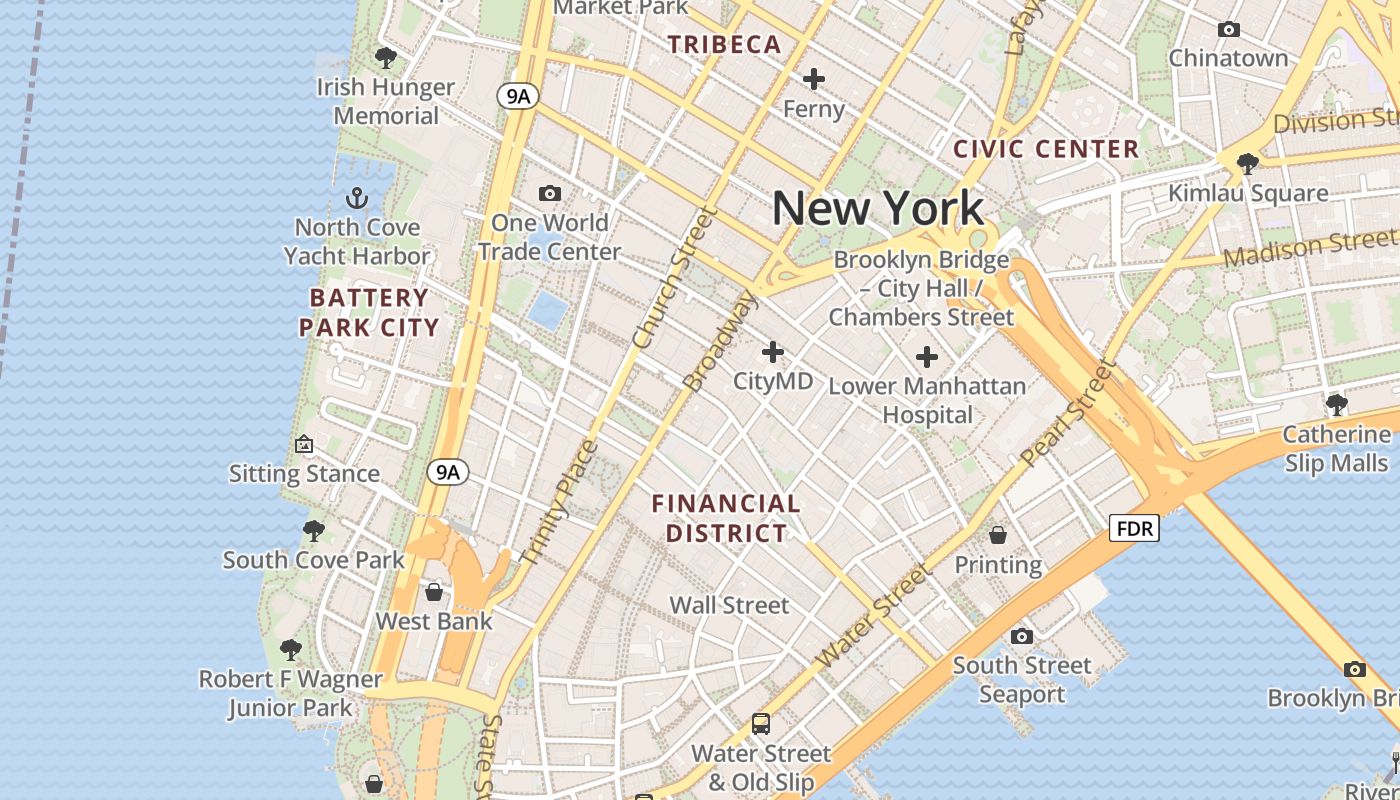 map